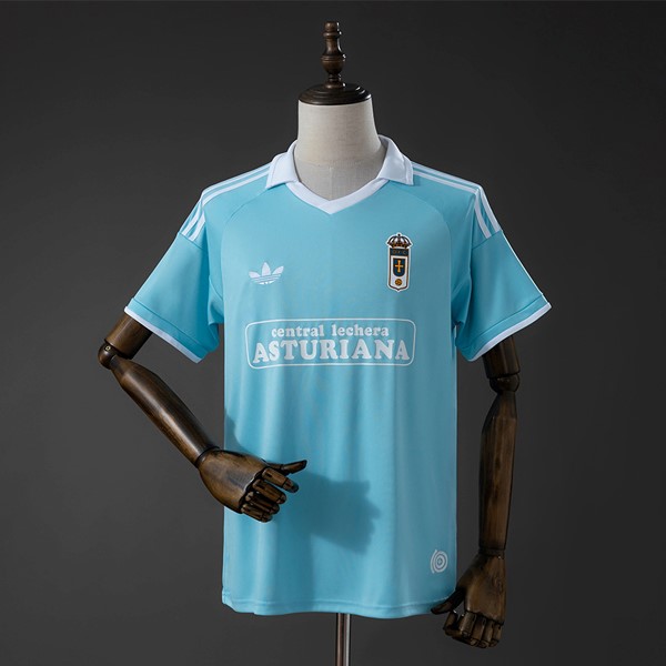 Thailande Maillot Real Oviedo Centenary 2025-26